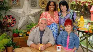 Задник до серіалу "The Great Celebrity Bake Off for Stand Up To Cancer" #1537208