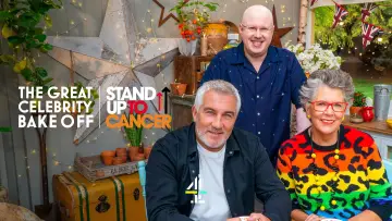 Задник до серіалу "The Great Celebrity Bake Off for Stand Up To Cancer" #1537211