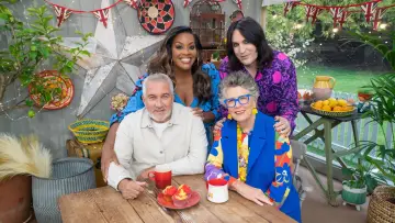 Задник до серіалу "The Great Celebrity Bake Off for Stand Up To Cancer" #1537212