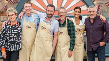 Задник до серіалу "The Great Celebrity Bake Off for Stand Up To Cancer" #1537214
