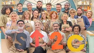 Задник до серіалу "The Great Celebrity Bake Off for Stand Up To Cancer" #1537217