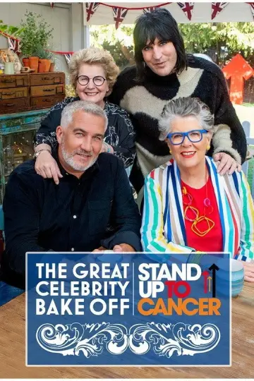 Постер до серіалу "The Great Celebrity Bake Off for Stand Up To Cancer" #1537223