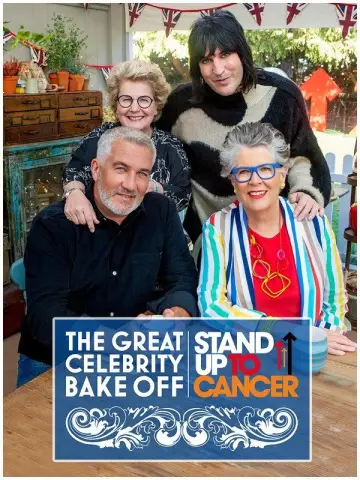 Постер до серіалу "The Great Celebrity Bake Off for Stand Up To Cancer" #1537225