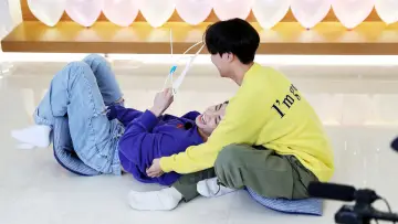 Задник к сериалу "달려라 방탄!" #1396629