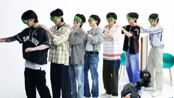 Задник к сериалу "달려라 방탄!" #1396632