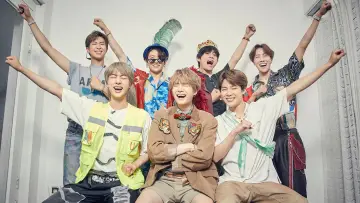 Задник к сериалу "달려라 방탄!" #1396639