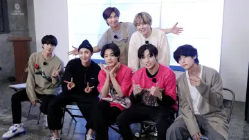 Задник к сериалу "달려라 방탄!" #1396645
