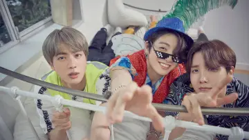 Задник к сериалу "달려라 방탄!" #1396648