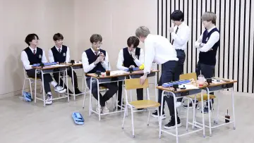 Задник к сериалу "달려라 방탄!" #1396649