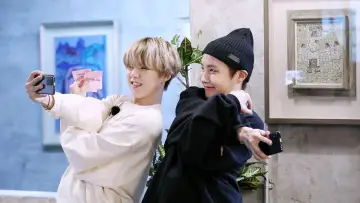 Задник к сериалу "달려라 방탄!" #1396653