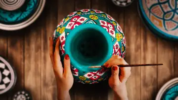 Задник до серіалу "The Great Pottery Throw Down" #1486988
