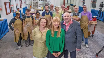 Задник до серіалу "The Great Pottery Throw Down" #1486994