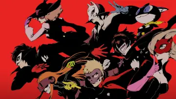 Задник до серіалу "PERSONA5 the Animation" #1423970