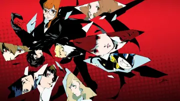 Задник до серіалу "PERSONA5 the Animation" #1423976