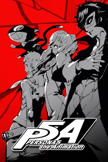 PERSONA5 the Animation постер