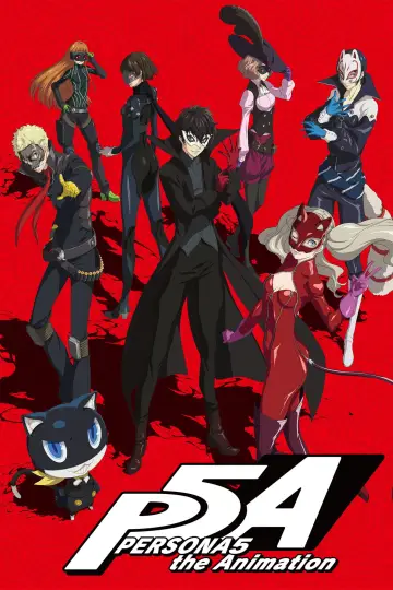 Постер до серіалу "PERSONA5 the Animation" #1423981