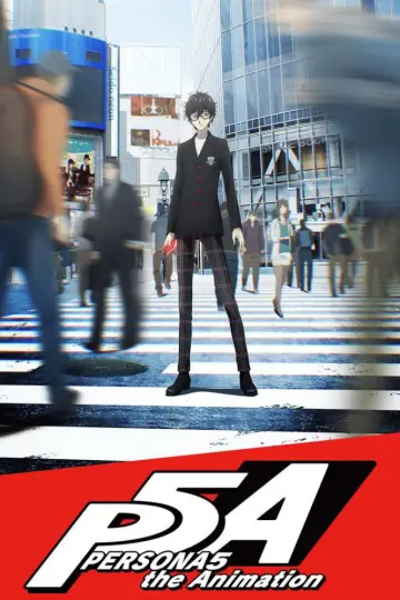 Постер до серіалу "PERSONA5 the Animation" #1423982