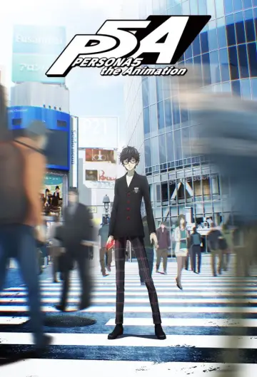 Постер до серіалу "PERSONA5 the Animation" #1423987