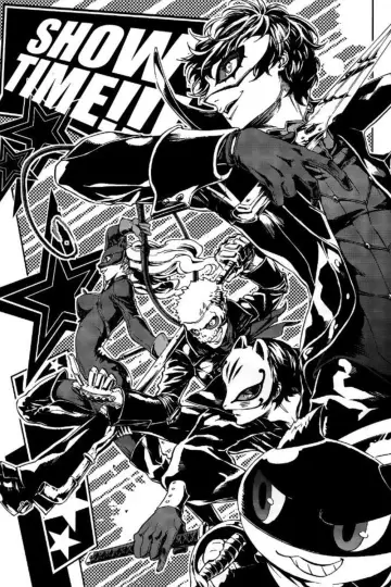 Постер до серіалу "PERSONA5 the Animation" #1423991