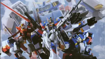 Задник до серіалу "スーパーロボット大戦OG ～ディバイン・ウォーズ～" #1820517