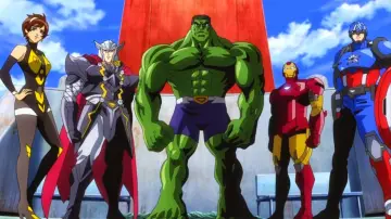 ディスク・ウォーズ:アベンジャーズ постер