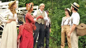 Задник до серіалу "Chez Maupassant" #1724284