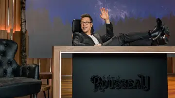 Le show de Rousseau постер
