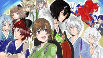 Задник до серіалу "Какурійо: Готель для духів" #1479924