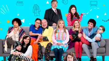 Задник к сериалу "Una familia de diez" #1437402