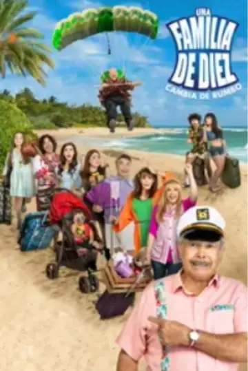 Постер к сериалу "Una familia de diez" #1437404
