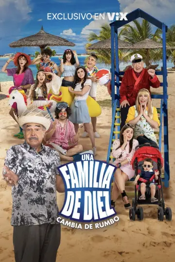 Постер к сериалу "Una familia de diez" #1437405