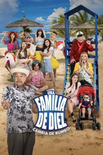 Постер к сериалу "Una familia de diez" #1437406