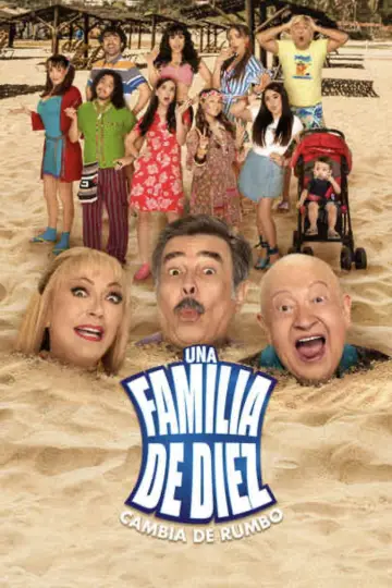 Постер к сериалу "Una familia de diez" #1437407