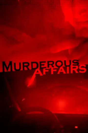 Постер до серіалу "Murderous Affairs" #1376666