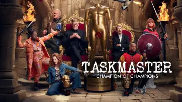 Задник до серіалу "Taskmaster: Champion of Champions" #1478870