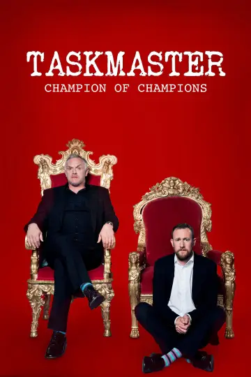 Постер до серіалу "Taskmaster: Champion of Champions" #1478875