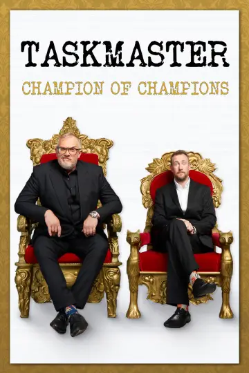 Постер до серіалу "Taskmaster: Champion of Champions" #1478876