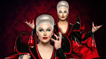 Задник до серіалу "The Boulet Brothers