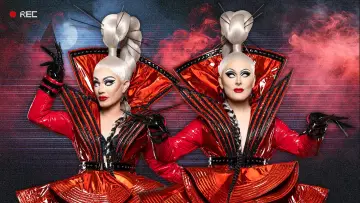 Задник до серіалу "The Boulet Brothers