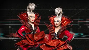 Задник до серіалу "The Boulet Brothers