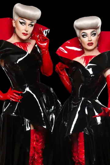 Постер до серіалу "The Boulet Brothers