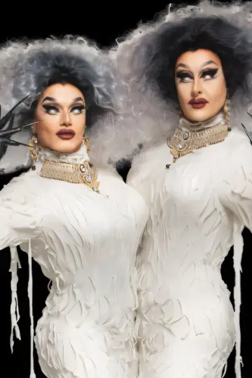 Постер до серіалу "The Boulet Brothers