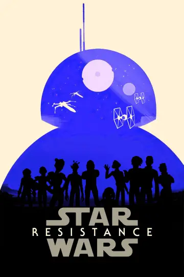 Постер к сериалу "Зоряні війни: Спротив" #1394511