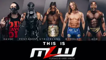 Задник до серіалу "MLW Fusion" #1534875