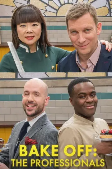 Bake Off: The Professionals постер
