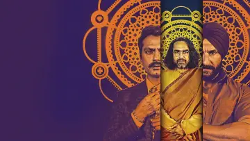 Задник к сериалу "Sacred Games" #1460204