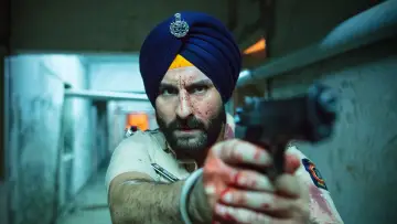 Задник к сериалу "Sacred Games" #1460205