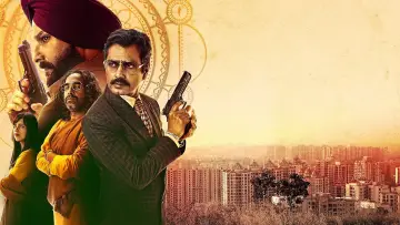 Задник к сериалу "Sacred Games" #1460209