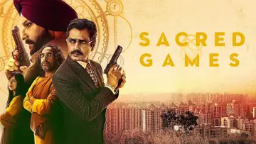 Задник к сериалу "Sacred Games" #1460210