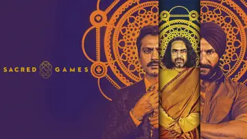 Задник к сериалу "Sacred Games" #1460212